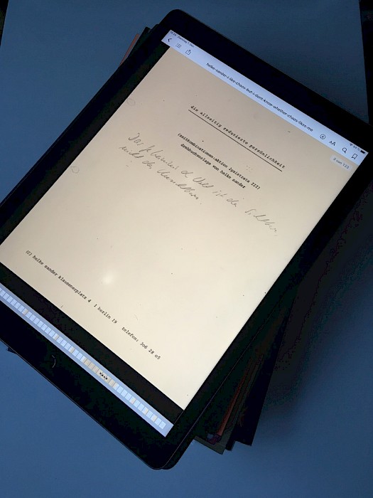 © Scriptings / EECLECTIC & Archive Books  – Katha Schulte